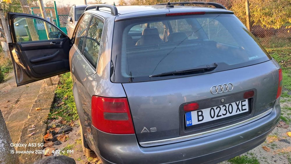 Ауди А6 авент1.8 TURBO 150PS за части