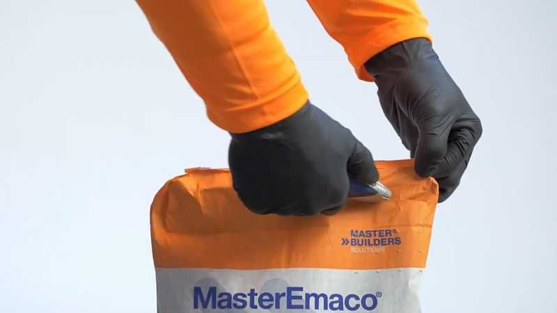 Master emaco s 488  (Ремонт бетона и железабетона)