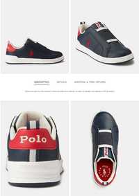 Ralph Lauren adidas baieti marimi 26,5 - 31