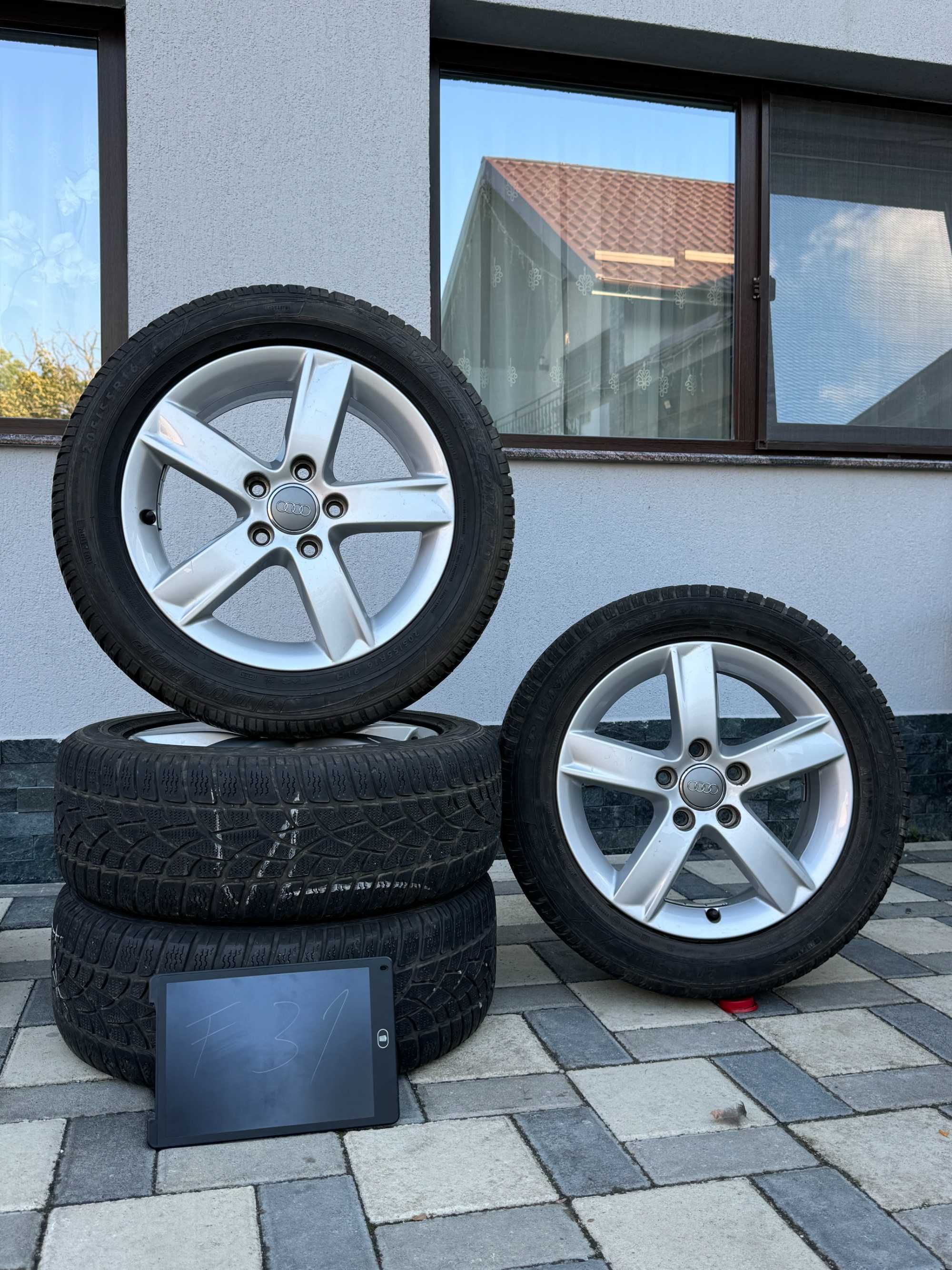 JANTE 205/55/16 Iarna AudiA3 Golf Passat Skoda Seat