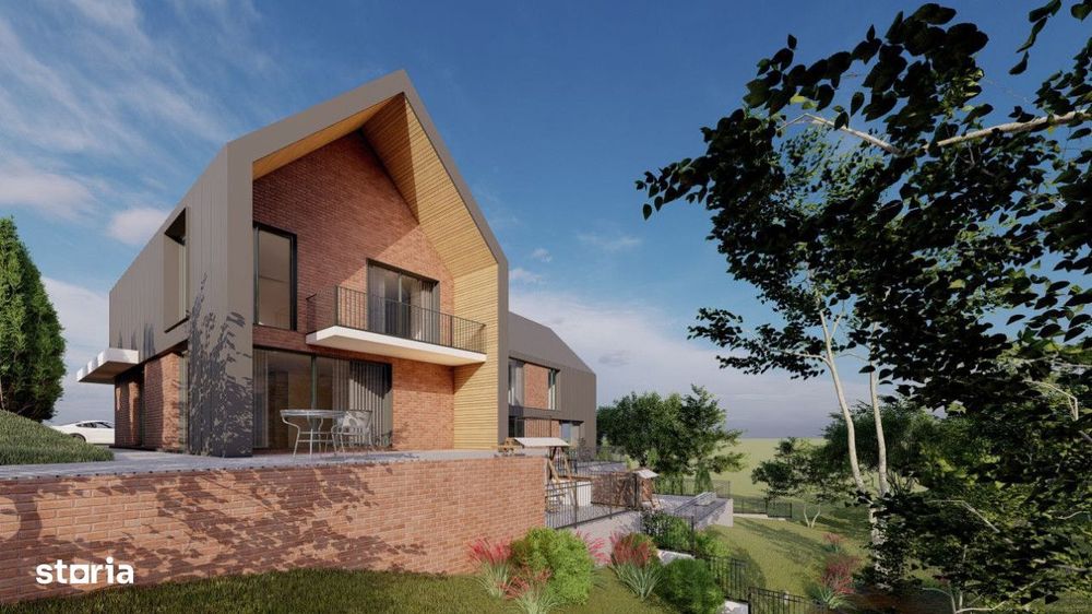 Casa individuala de vanzare in Popesti, 165mp, teren 500mp