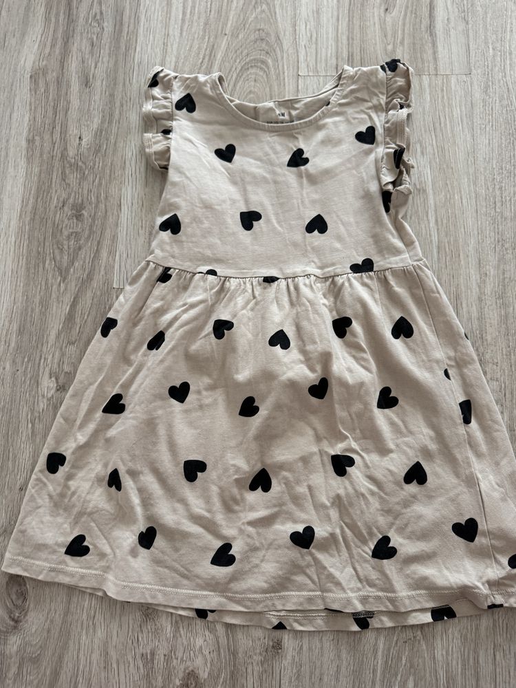 Детски рокли H&M и LC waikikin