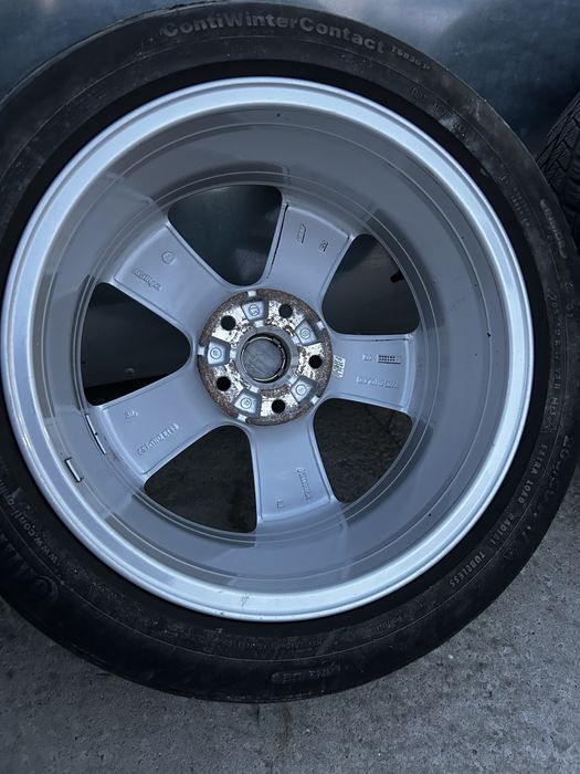 Оригинални джанти VW 5x112 17цола