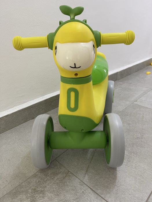 Баланс колело с мелодии