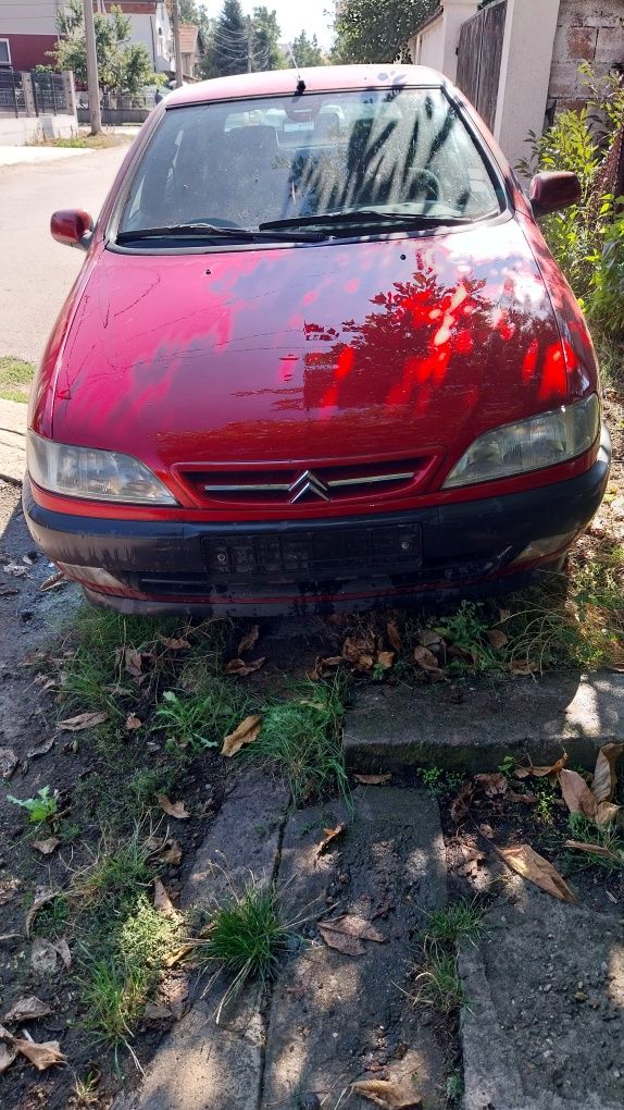 Продавам на части Ситроен Ксара 1.8 16v/Sitroen xsara 1.8 16v хечбег