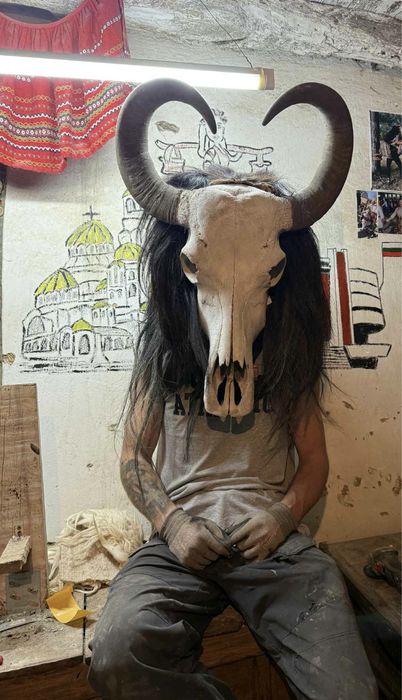 Кукерска/фестивална маска