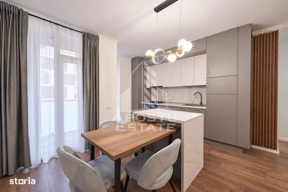 Apartament cu 2 camere, loc de parcare, zona Torontalului