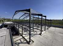 Vand structura hala metalica 10x20x4 sau 8x15x3 sau 12x30x3