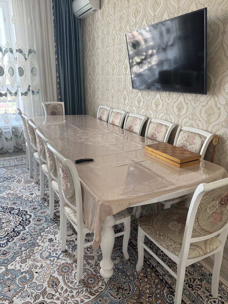 Стол стулья комплект