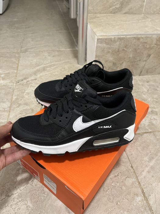 Nike air max естествена кожа