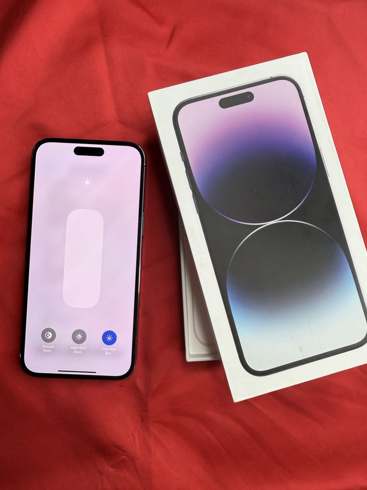 iPhone 14 ProMax 128gb Pruple Akk: 86% Kelwamiz