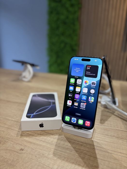 **ATS GSM*ID95824 iPhone 16 Pro Max 512Gb/Baterie100%/F+G