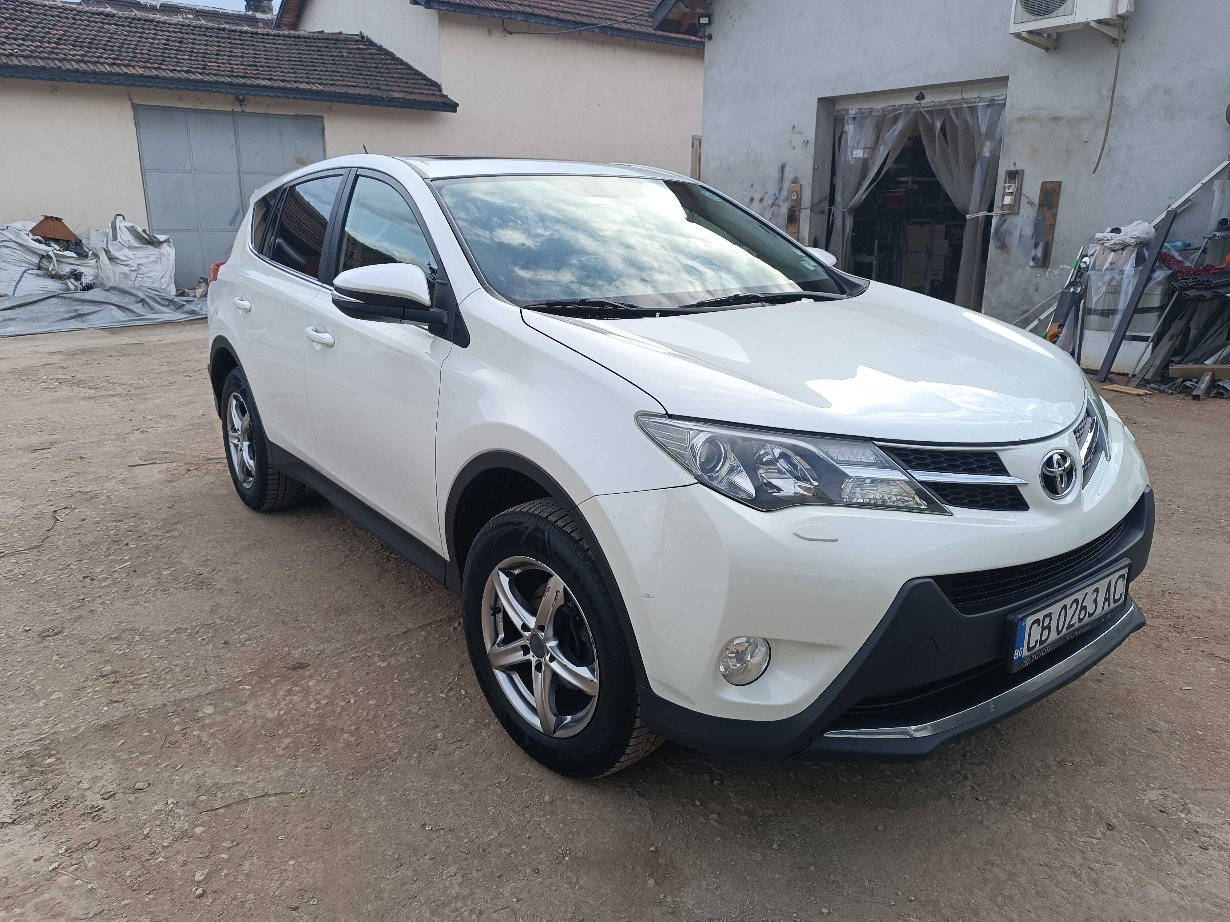 Toyota RAV4 2.0 Valvematic