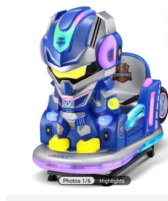 Детски клатушки и масажни столове