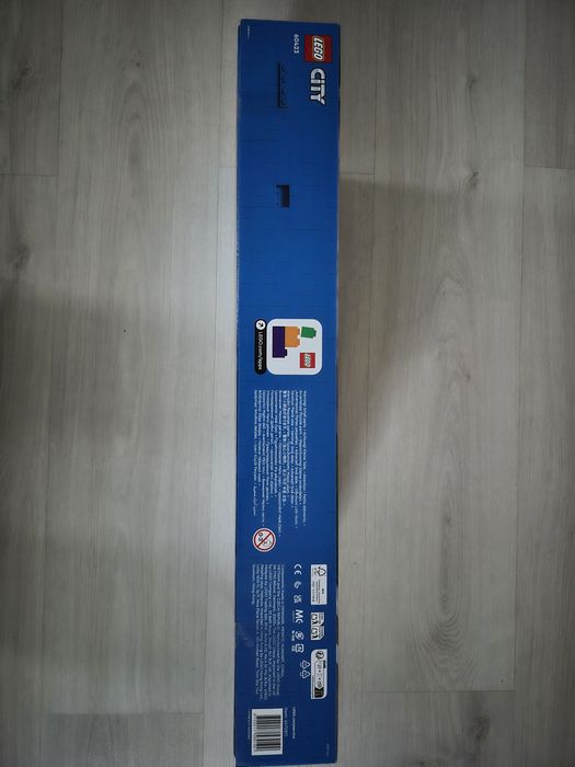 LEGO City – Stație și Tramvai în Centrul Orașului (60423) 811 piese