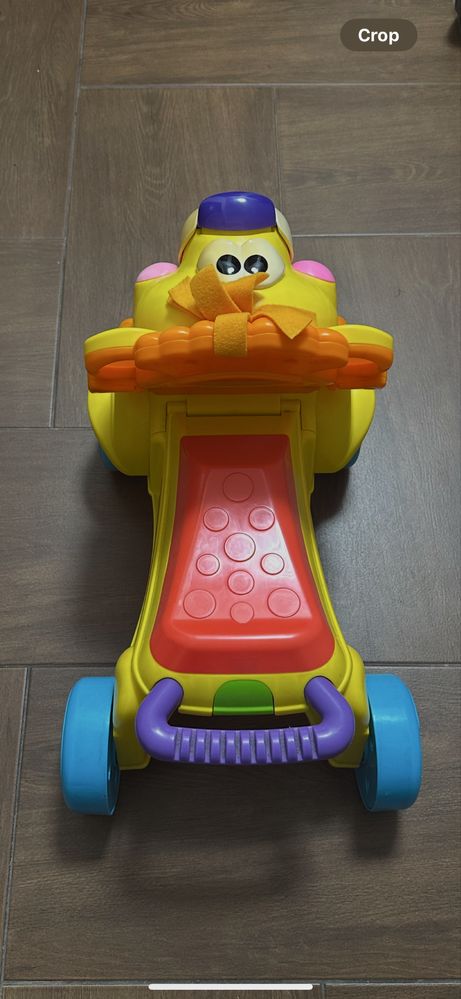 Страхотен музикален уокър 2 в 1 Fisher Price