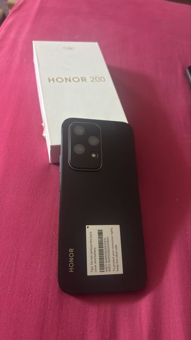 Honor 200 lite in garantie!