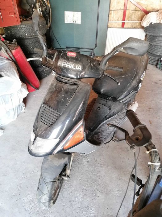 Aprilia SR50, Piaggio SI2