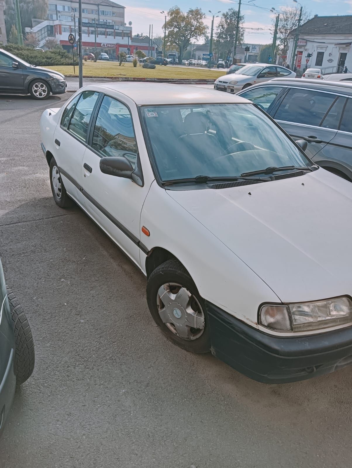 Nissan primara 1991