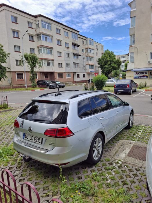 Vand vw golf 7 .