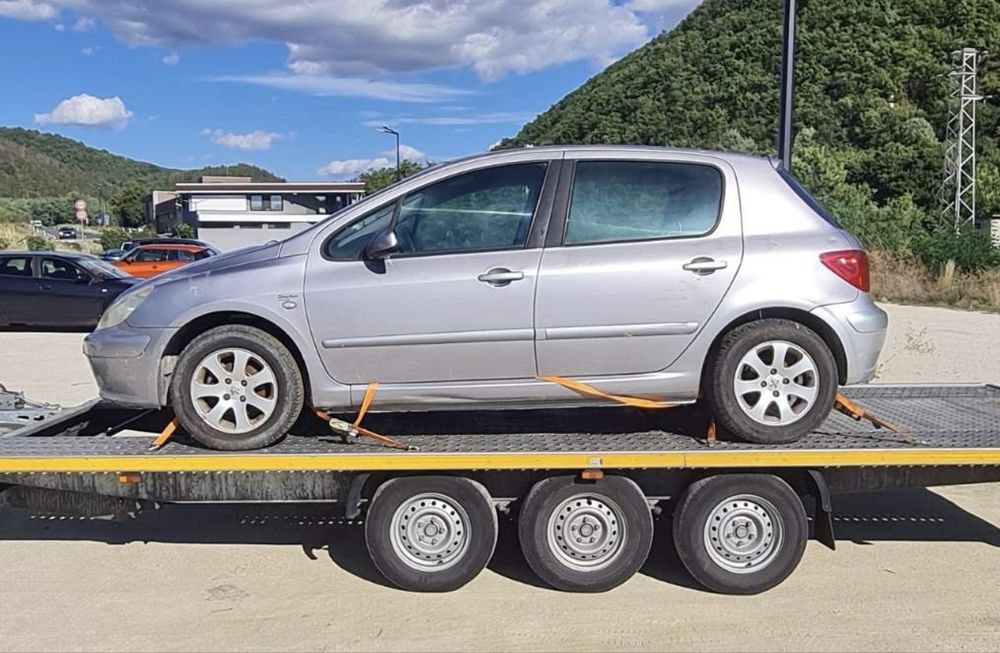 Peugeot 307 2.0hdi, 90кс на части/ Пежо 307 2.0hdi na chasti