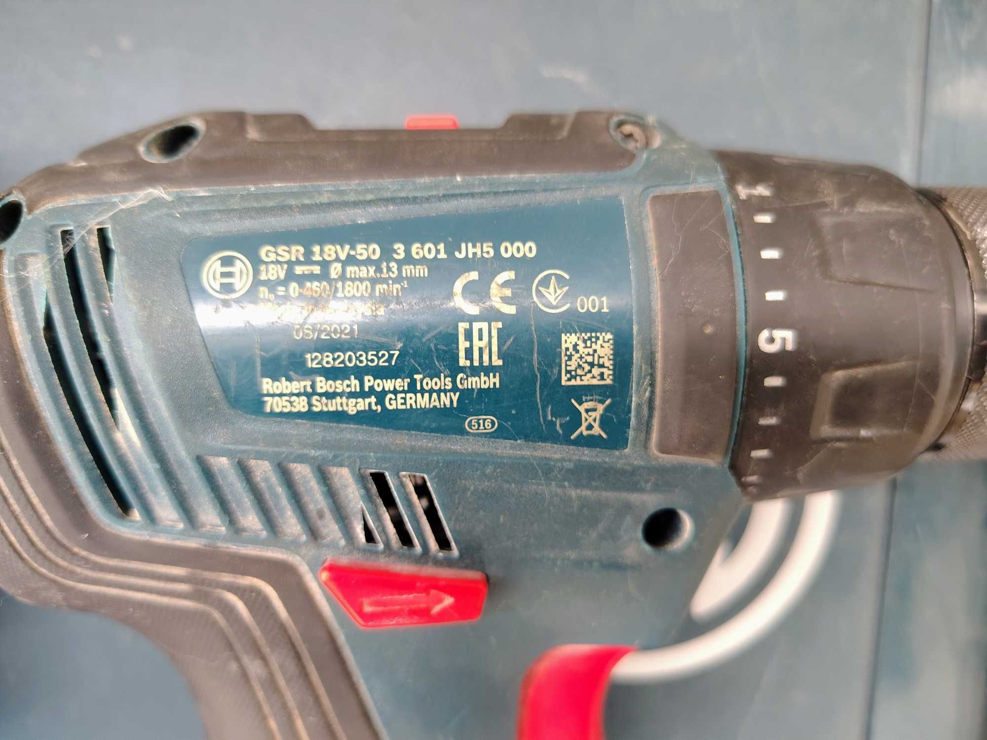 Машини Bosch GDS 18 V-EC 250, GSR 18V-50