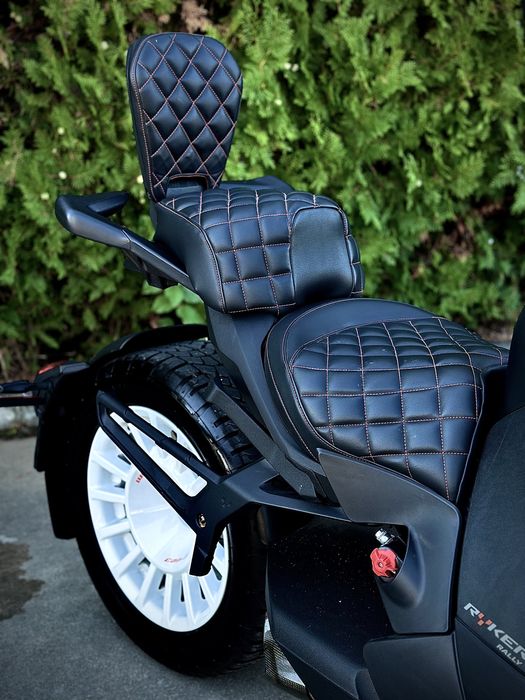 Can Am Ryker Rally 900 2000km Varianta full + accesorii 2022