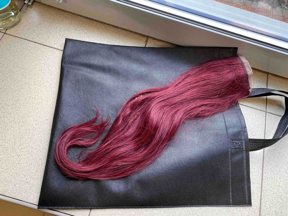 Опашка естествен косъм