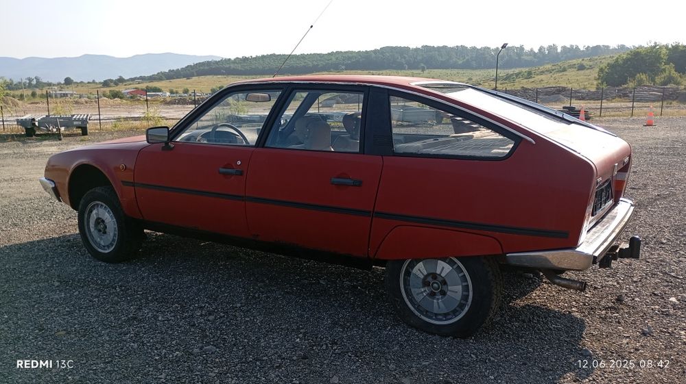 Citroen CX 1.979