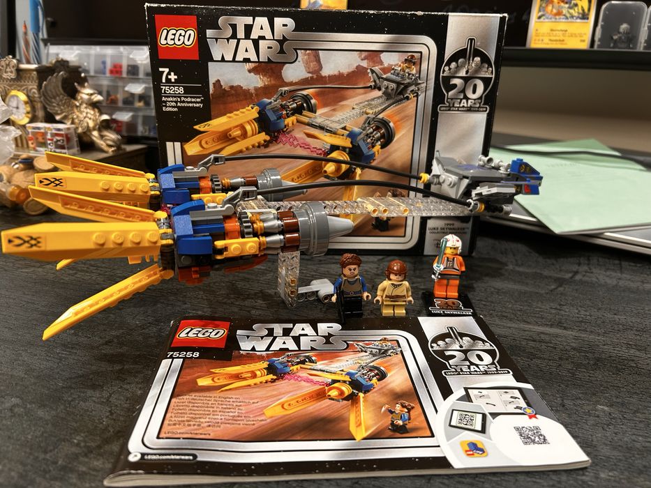 Lego Anakin's Podracer – 20th Anniversary Edition