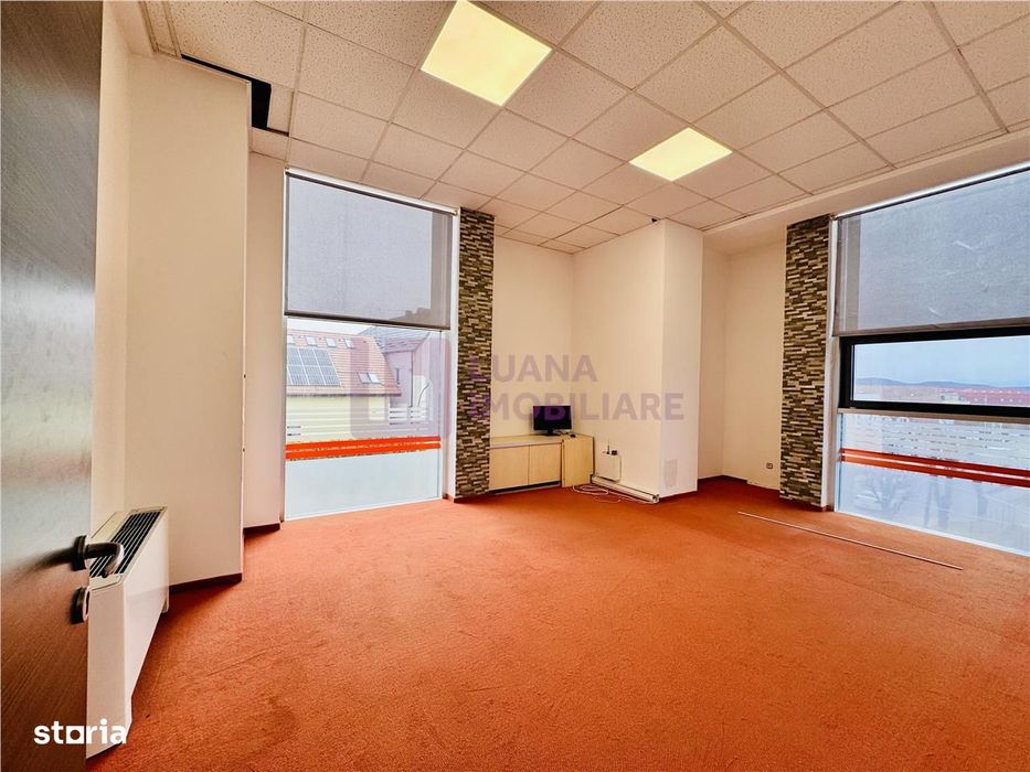 Spatiu de birouri de inchiriat | zona Shopping City | 133 mp | COMISIO