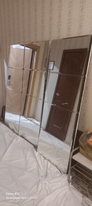 Зеркало 3 секции