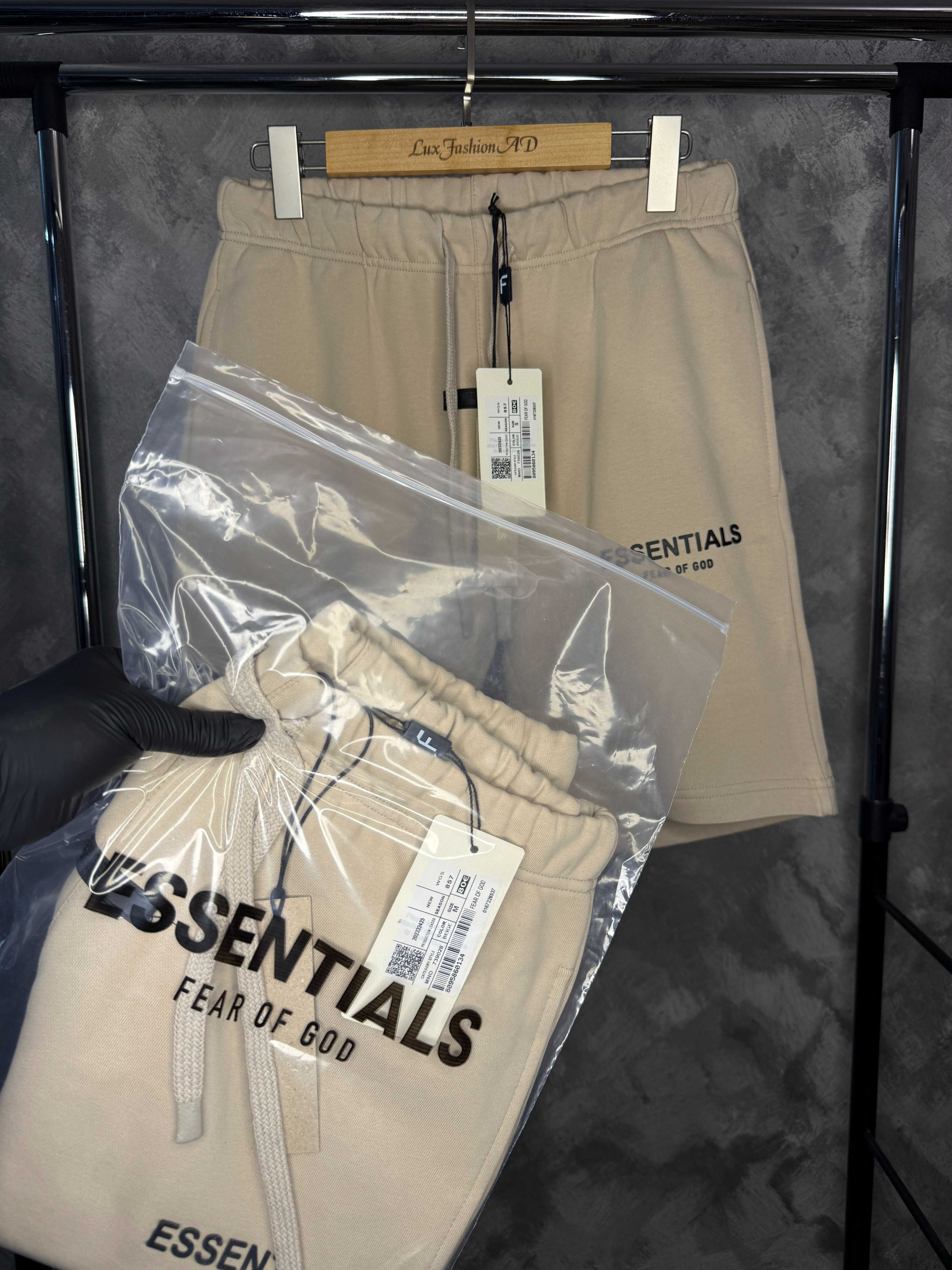 Pantaloni Scurti Essentials Fear Of God
