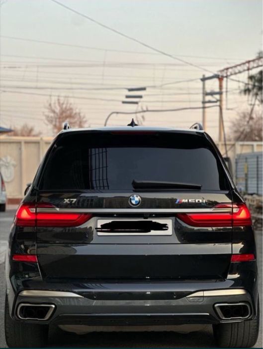 BMW X7 M50i Performans 2022, 23й минилган 100% Гарантия. 120000$