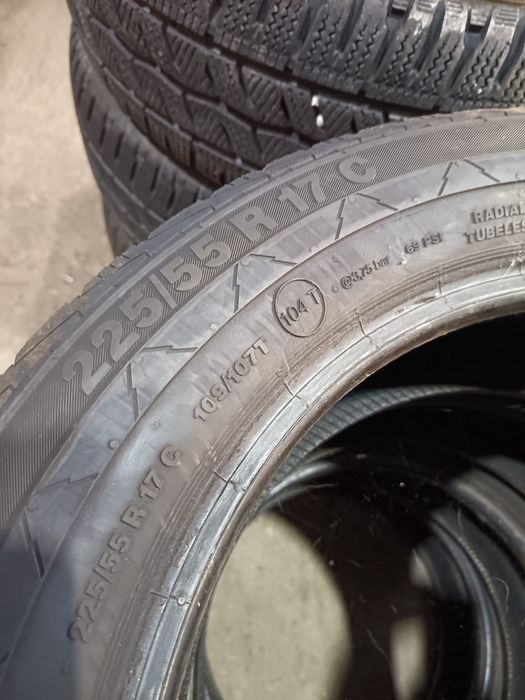 Anvelope MS iarna 225 55 17c continental 2024 7mm
