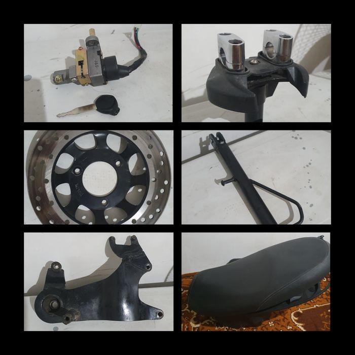 Запчасти Тигр скутер