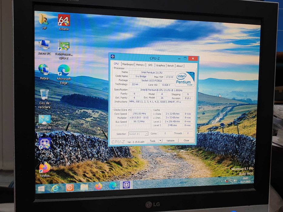 placa de baza laptop Asus X550CL Rev. 2.0