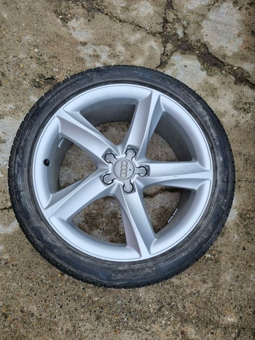 Roata originala AUDI A8 Sline 19 toli