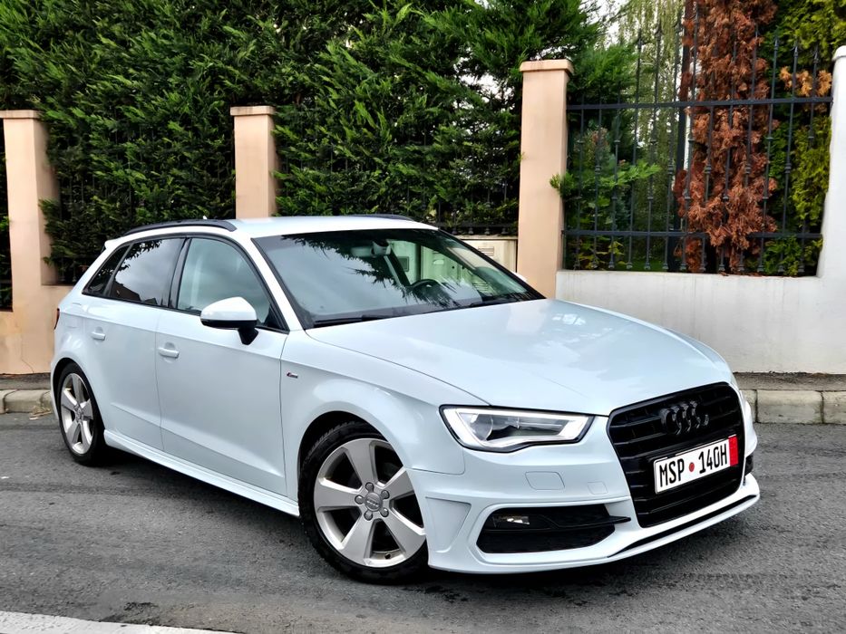 Audi A3-S line plus- Stronic- Automat-Active Sound Tobe-Garantie