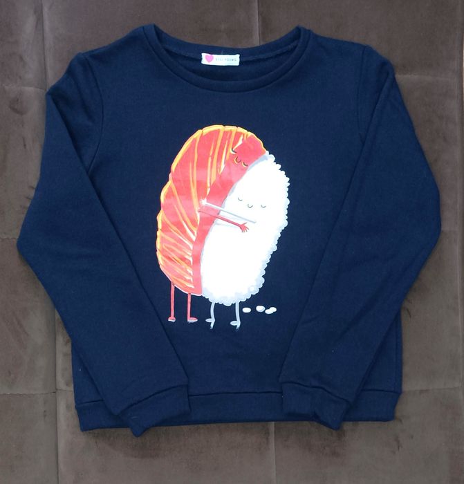 Свитшот утепленый