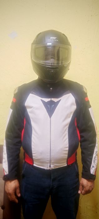 Мото кийими ва шлем