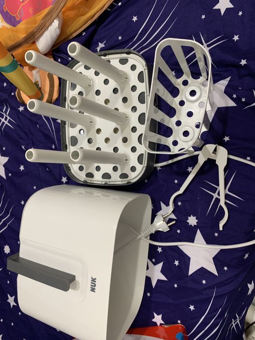 Camere video , sterilizator ,incalzitor si carusel patut