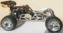 Automodel FG 1/5, benzina, full aluminium