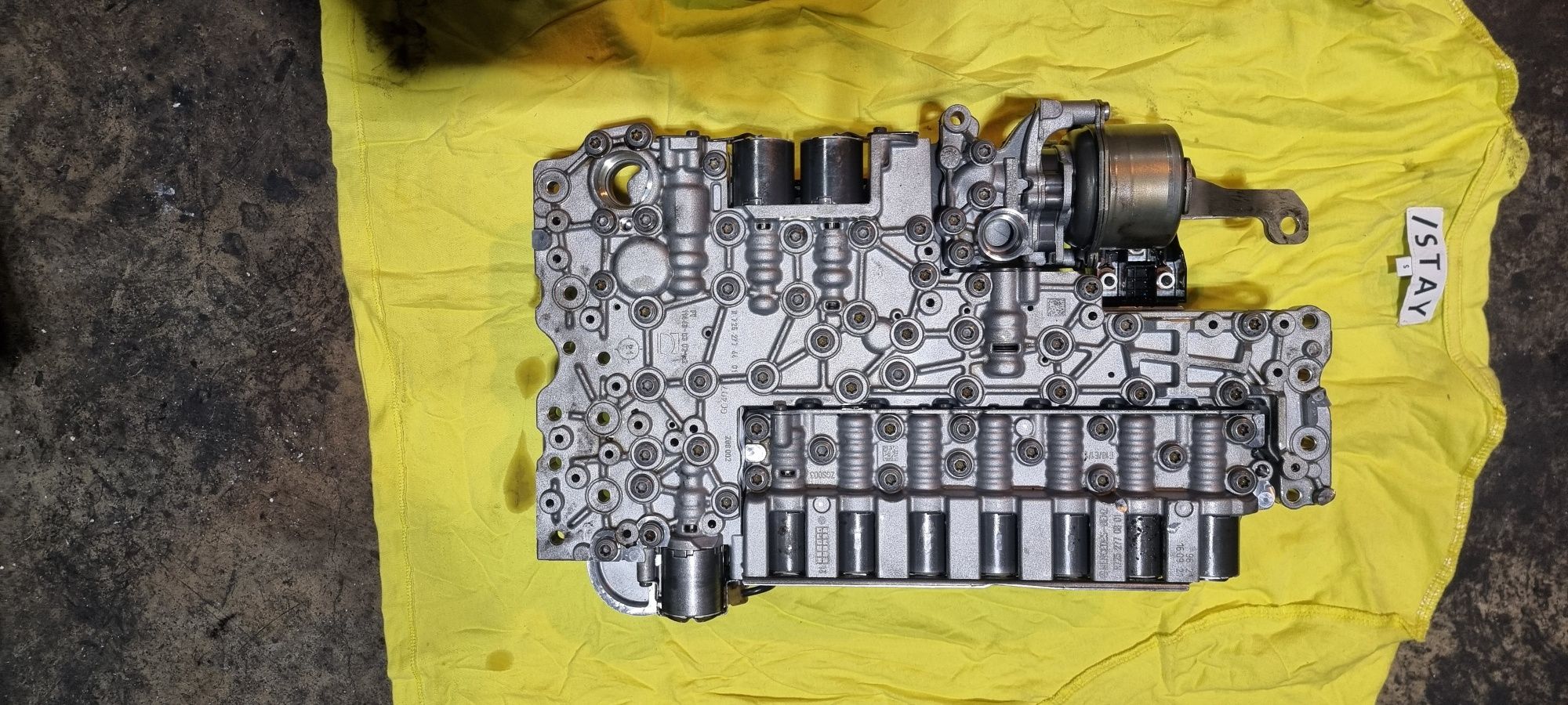 Calculator cutie de viteze 9G Mercedes benzina