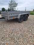 Remorca autoa 2 axe  1500kg si 750 kg