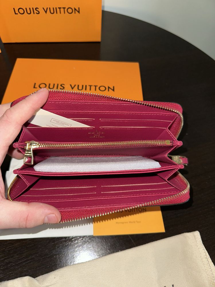 Portofel Louis Vuitton Visiniu/Rosu Full Box