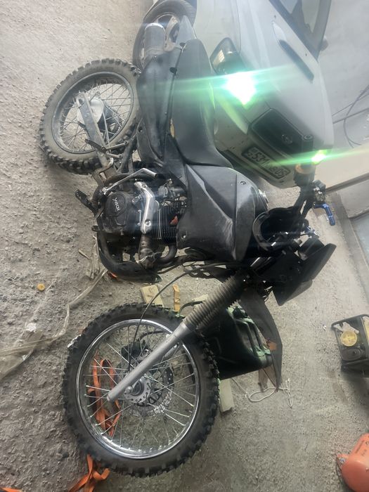 Эндуро мотоцикл крос