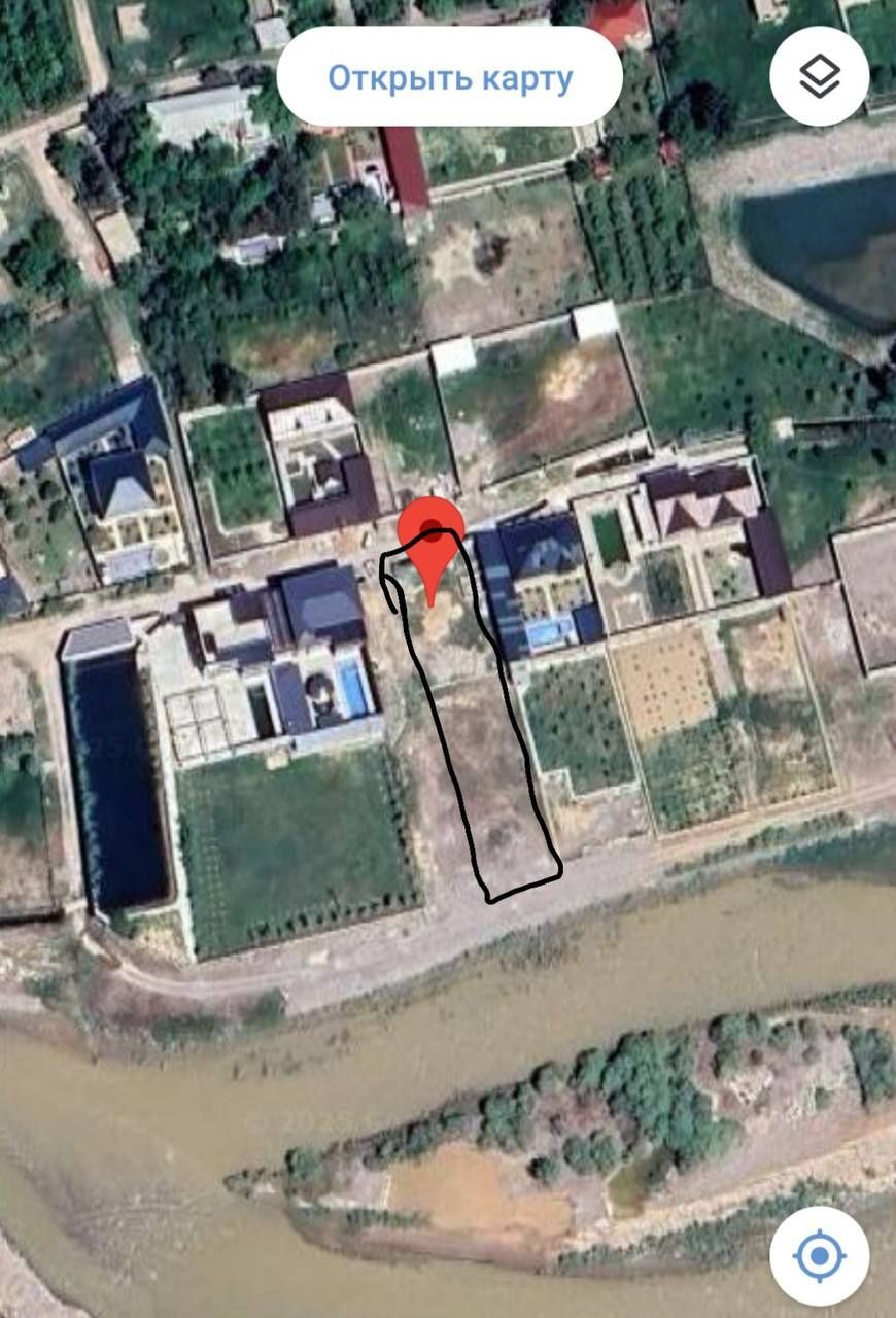 Yer sotiladi Tovoqsoy Postidan azgna kirganda
Suvni boyida (Chirciq da