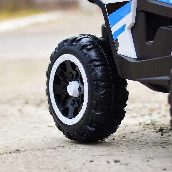 UTV electric pentru copii, Kinderauto RSR, 4x4, 120W, 12V 7Ah