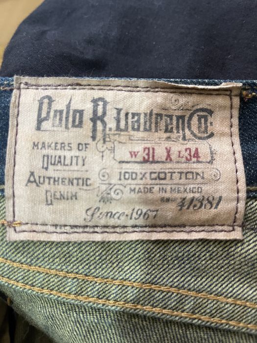 Blugi barbari Ralph Lauren w31xL34